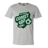 BELLA+CANVAS - Unisex Short Sleeve Heather Jersey Tee Thumbnail