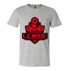 BELLA+CANVAS - Unisex Short Sleeve Heather Jersey Tee Thumbnail