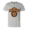BELLA+CANVAS - Unisex Short Sleeve Heather Jersey Tee Thumbnail