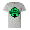 BELLA+CANVAS - Unisex Short Sleeve Heather Jersey Tee Thumbnail