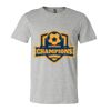 BELLA+CANVAS - Unisex Short Sleeve Heather Jersey Tee Thumbnail
