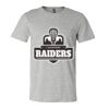 BELLA+CANVAS - Unisex Short Sleeve Heather Jersey Tee Thumbnail