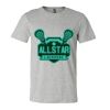 BELLA+CANVAS - Unisex Short Sleeve Heather Jersey Tee Thumbnail