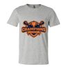 BELLA+CANVAS - Unisex Short Sleeve Heather Jersey Tee Thumbnail