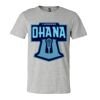 BELLA+CANVAS - Unisex Short Sleeve Heather Jersey Tee Thumbnail