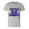 BELLA+CANVAS - Unisex Short Sleeve Heather Jersey Tee Thumbnail