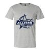 BELLA+CANVAS - Unisex Short Sleeve Heather Jersey Tee Thumbnail