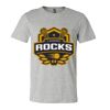BELLA+CANVAS - Unisex Short Sleeve Heather Jersey Tee Thumbnail