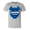 BELLA+CANVAS - Unisex Short Sleeve Heather Jersey Tee Thumbnail