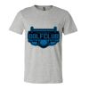BELLA+CANVAS - Unisex Short Sleeve Heather Jersey Tee Thumbnail
