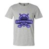 BELLA+CANVAS - Unisex Short Sleeve Heather Jersey Tee Thumbnail