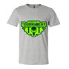 BELLA+CANVAS - Unisex Short Sleeve Heather Jersey Tee Thumbnail