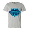 BELLA+CANVAS - Unisex Short Sleeve Heather Jersey Tee Thumbnail