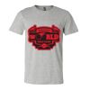 BELLA+CANVAS - Unisex Short Sleeve Heather Jersey Tee Thumbnail