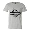 BELLA+CANVAS - Unisex Short Sleeve Heather Jersey Tee Thumbnail