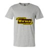 BELLA+CANVAS - Unisex Short Sleeve Heather Jersey Tee Thumbnail