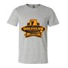 BELLA+CANVAS - Unisex Short Sleeve Heather Jersey Tee Thumbnail