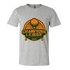 BELLA+CANVAS - Unisex Short Sleeve Heather Jersey Tee Thumbnail