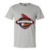 BELLA+CANVAS - Unisex Short Sleeve Heather Jersey Tee Thumbnail