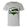 BELLA+CANVAS - Unisex Short Sleeve Heather Jersey Tee Thumbnail