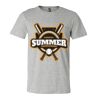 BELLA+CANVAS - Unisex Short Sleeve Heather Jersey Tee Thumbnail