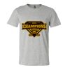 BELLA+CANVAS - Unisex Short Sleeve Heather Jersey Tee Thumbnail