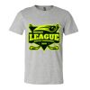 BELLA+CANVAS - Unisex Short Sleeve Heather Jersey Tee Thumbnail