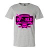 BELLA+CANVAS - Unisex Short Sleeve Heather Jersey Tee Thumbnail