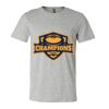 BELLA+CANVAS - Unisex Short Sleeve Heather Jersey Tee Thumbnail