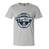 BELLA+CANVAS - Unisex Short Sleeve Heather Jersey Tee Thumbnail