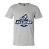 BELLA+CANVAS - Unisex Short Sleeve Heather Jersey Tee Thumbnail