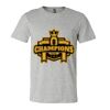 BELLA+CANVAS - Unisex Short Sleeve Heather Jersey Tee Thumbnail