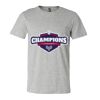 BELLA+CANVAS - Unisex Short Sleeve Heather Jersey Tee Thumbnail