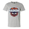 BELLA+CANVAS - Unisex Short Sleeve Heather Jersey Tee Thumbnail