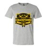 BELLA+CANVAS - Unisex Short Sleeve Heather Jersey Tee Thumbnail