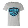BELLA+CANVAS - Unisex Short Sleeve Heather Jersey Tee Thumbnail