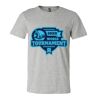BELLA+CANVAS - Unisex Short Sleeve Heather Jersey Tee Thumbnail