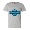 BELLA+CANVAS - Unisex Short Sleeve Heather Jersey Tee Thumbnail
