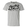 BELLA+CANVAS - Unisex Short Sleeve Heather Jersey Tee Thumbnail