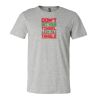 BELLA+CANVAS - Unisex Short Sleeve Heather Jersey Tee Thumbnail
