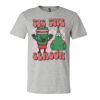 BELLA+CANVAS - Unisex Short Sleeve Heather Jersey Tee Thumbnail