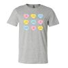 BELLA+CANVAS - Unisex Short Sleeve Heather Jersey Tee Thumbnail
