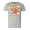 BELLA+CANVAS - Unisex Short Sleeve Heather Jersey Tee Thumbnail
