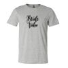 BELLA+CANVAS - Unisex Short Sleeve Heather Jersey Tee Thumbnail