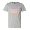 BELLA+CANVAS - Unisex Short Sleeve Heather Jersey Tee Thumbnail