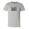 BELLA+CANVAS - Unisex Short Sleeve Heather Jersey Tee Thumbnail