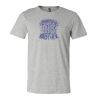 BELLA+CANVAS - Unisex Short Sleeve Heather Jersey Tee Thumbnail