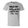 BELLA+CANVAS - Unisex Short Sleeve Heather Jersey Tee Thumbnail