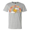 BELLA+CANVAS - Unisex Short Sleeve Heather Jersey Tee Thumbnail