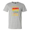 BELLA+CANVAS - Unisex Short Sleeve Heather Jersey Tee Thumbnail